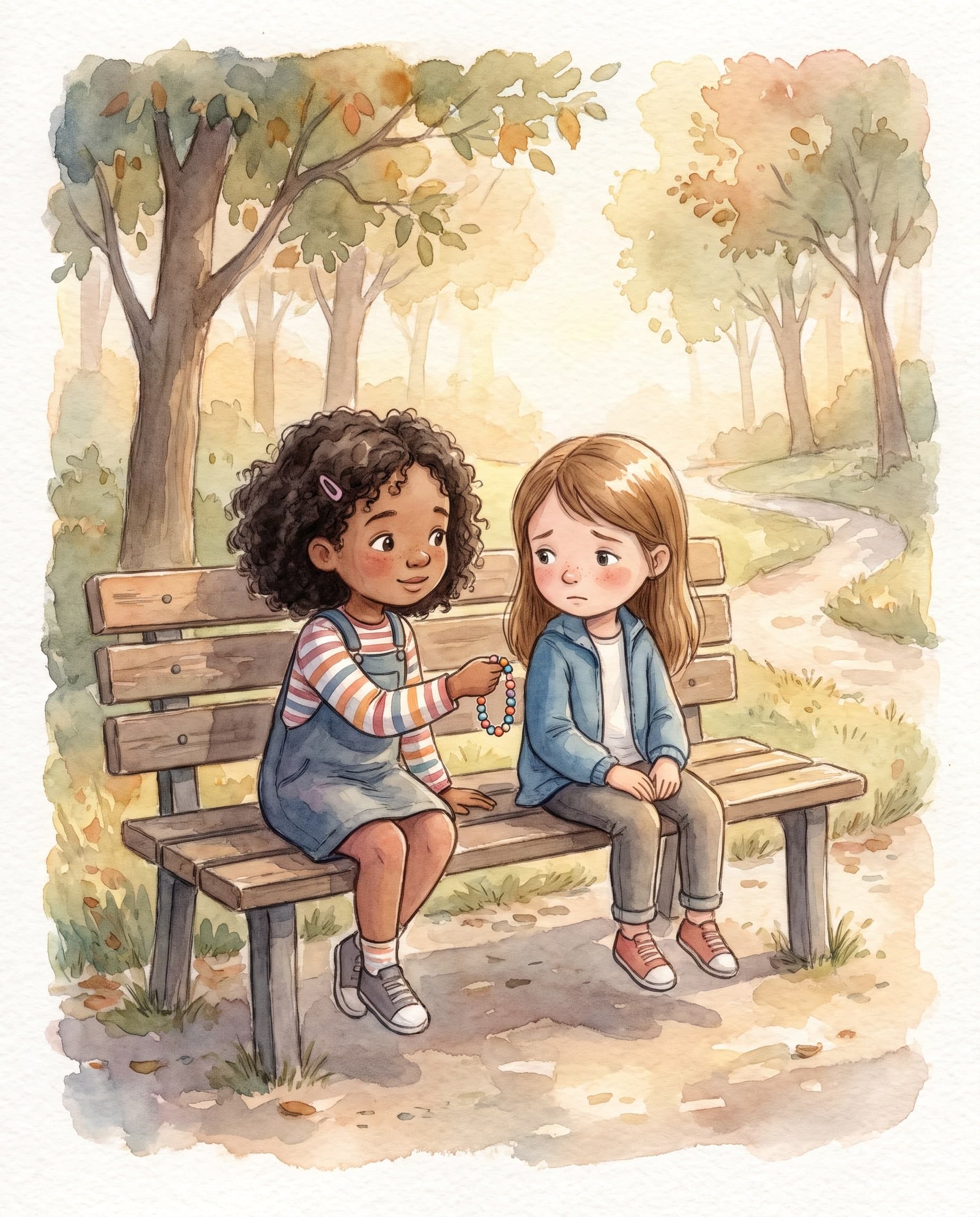 Sample illustration for the Kind Heart theme